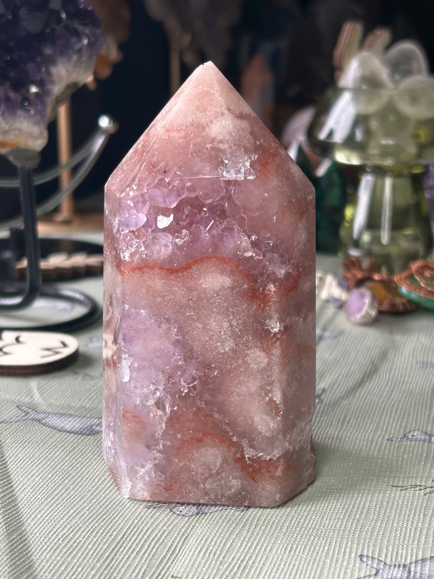 Pink Amethyst Towers