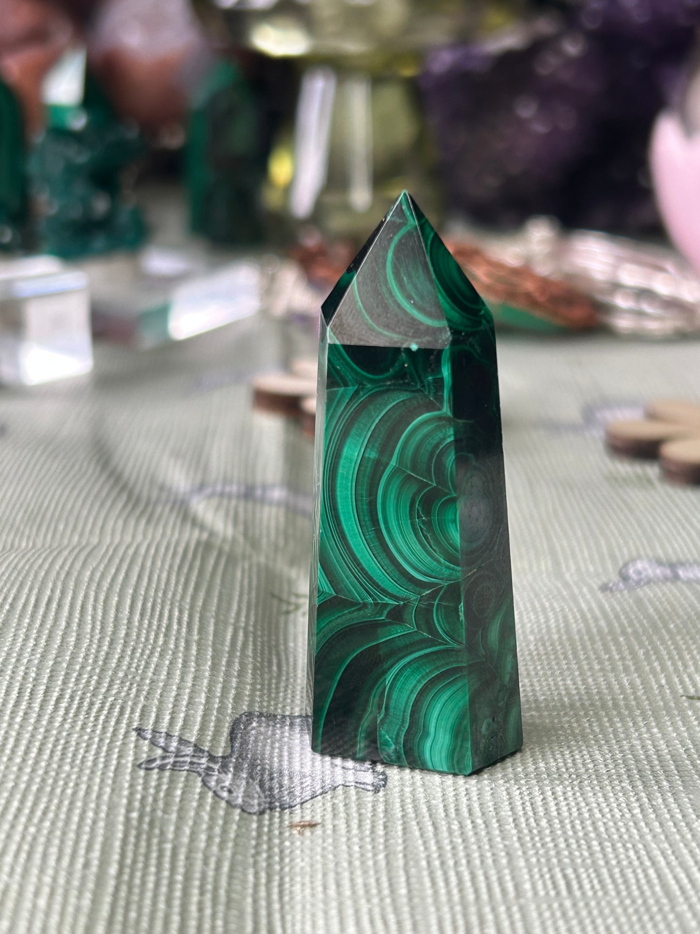 Malachite Towers