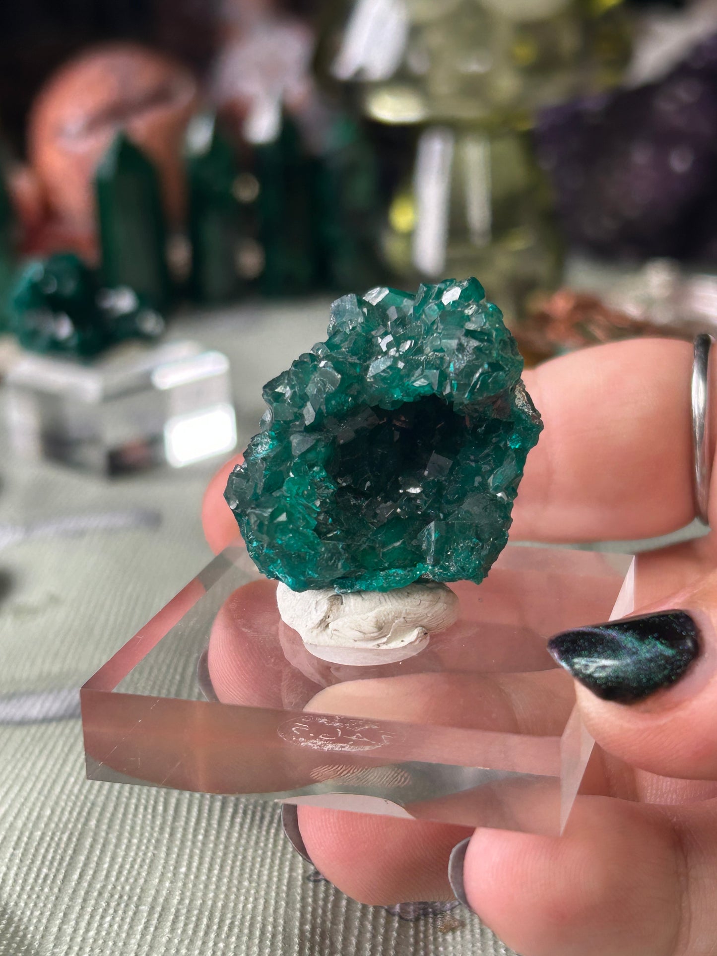 Dioptase Specimens