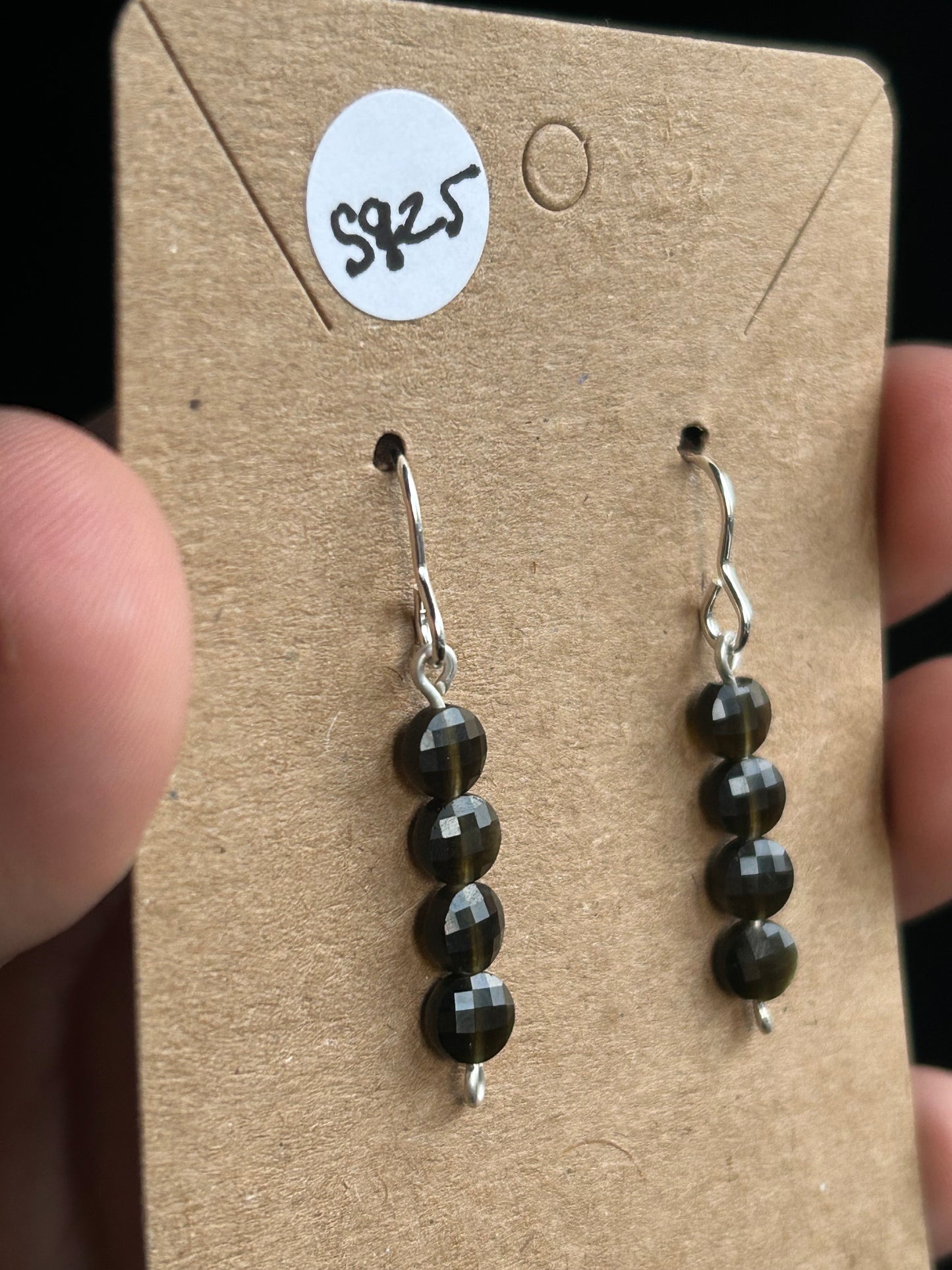 Crystal Earrings