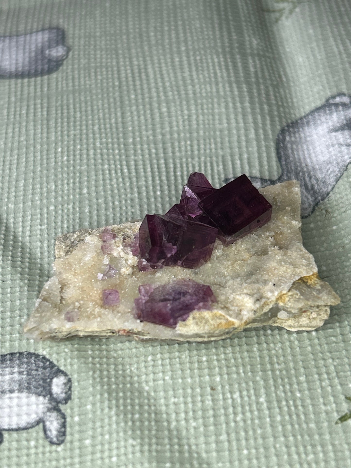Phantom Fluorite from AnHui