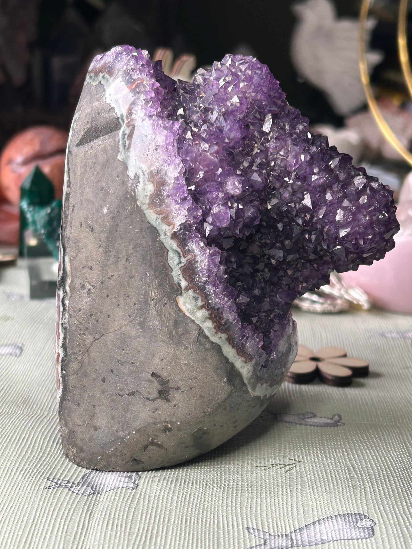 Brazilian Amethyst small statement