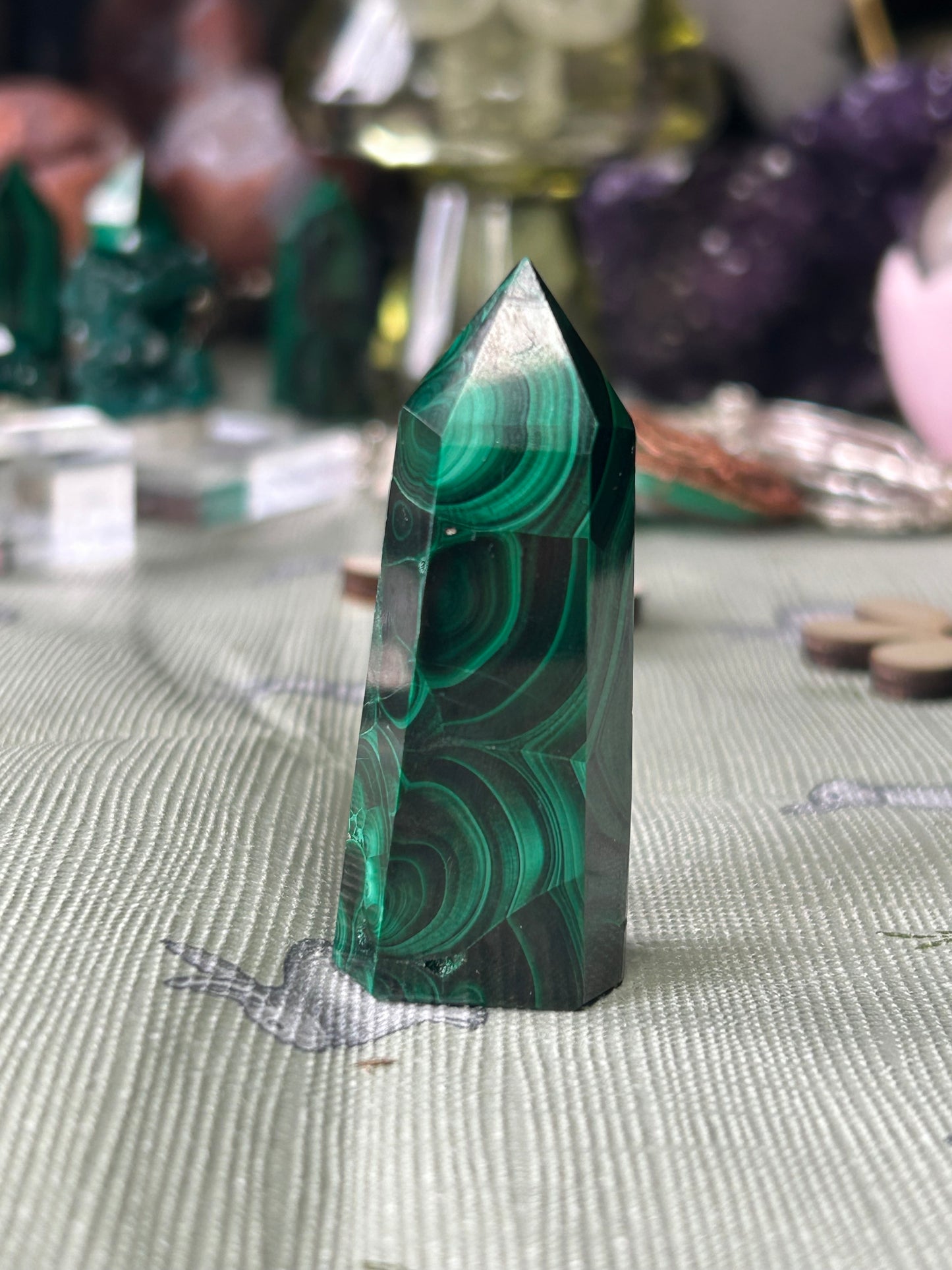 Malachite Towers