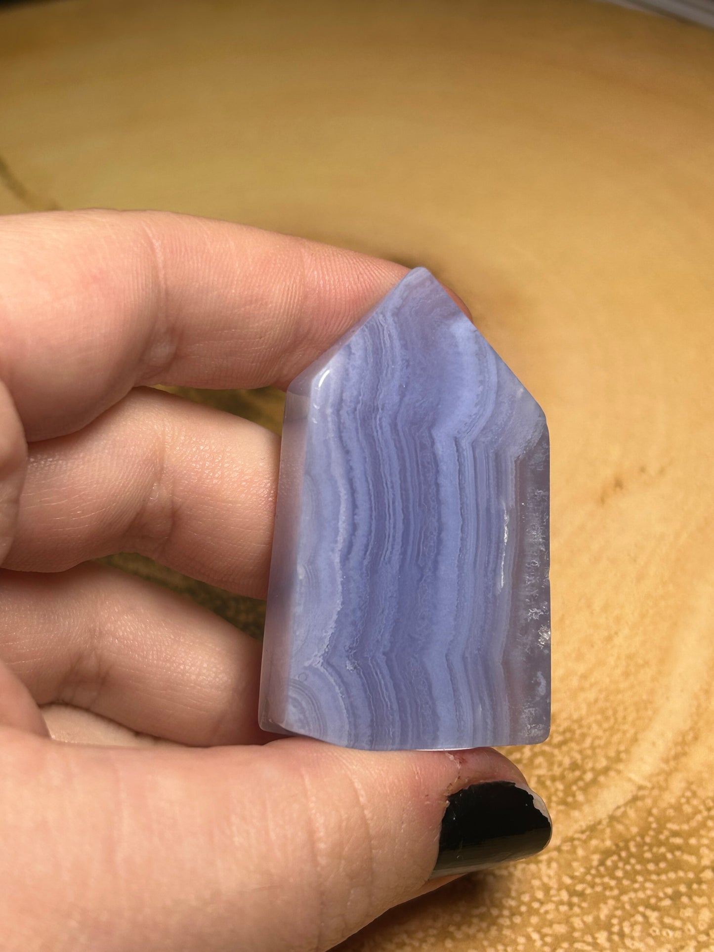 Blue Lace Agate Obalisk