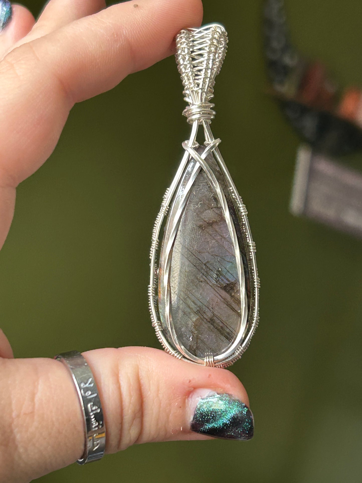 Labradorite Pendant
