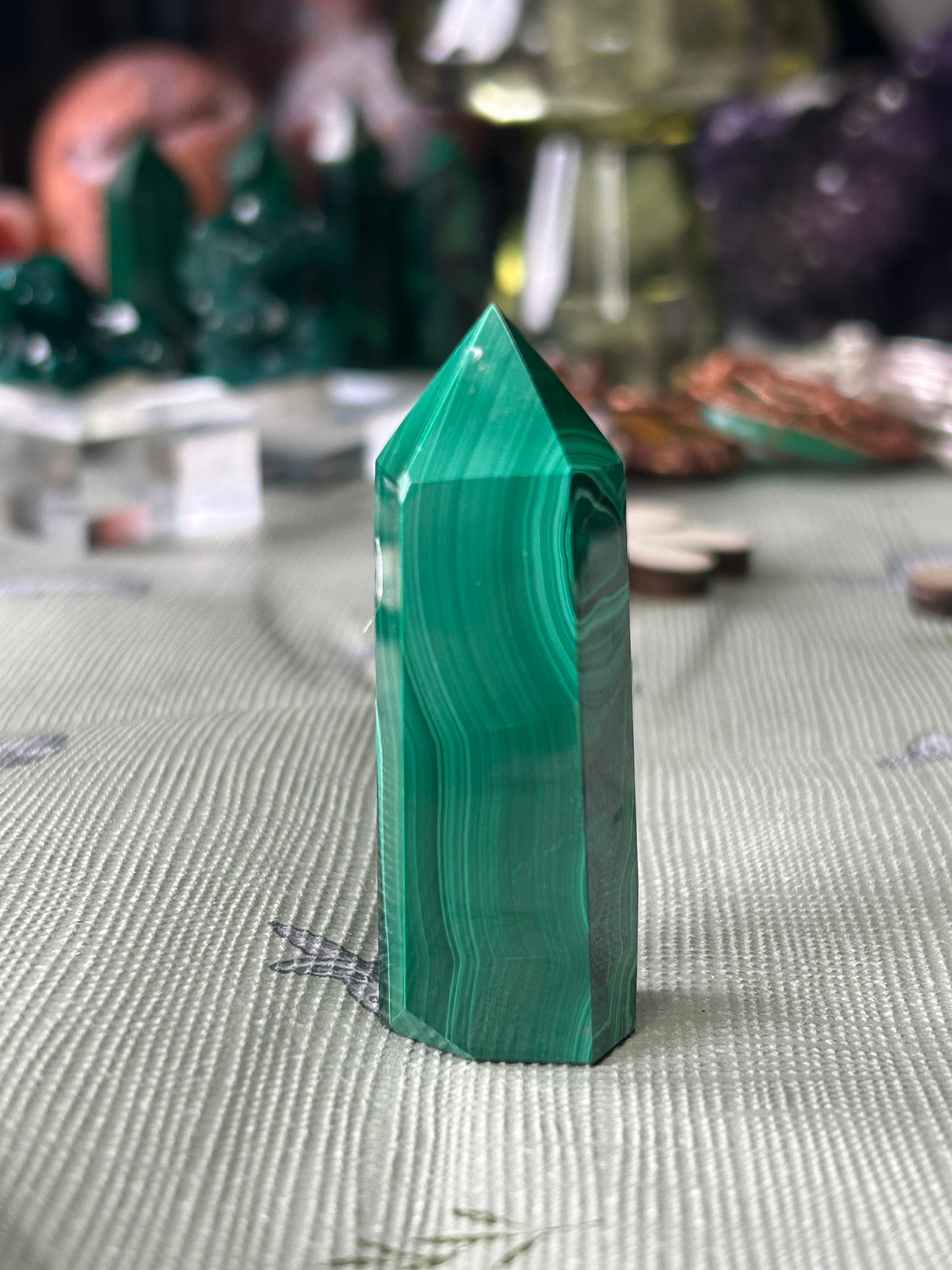Malachite Towers