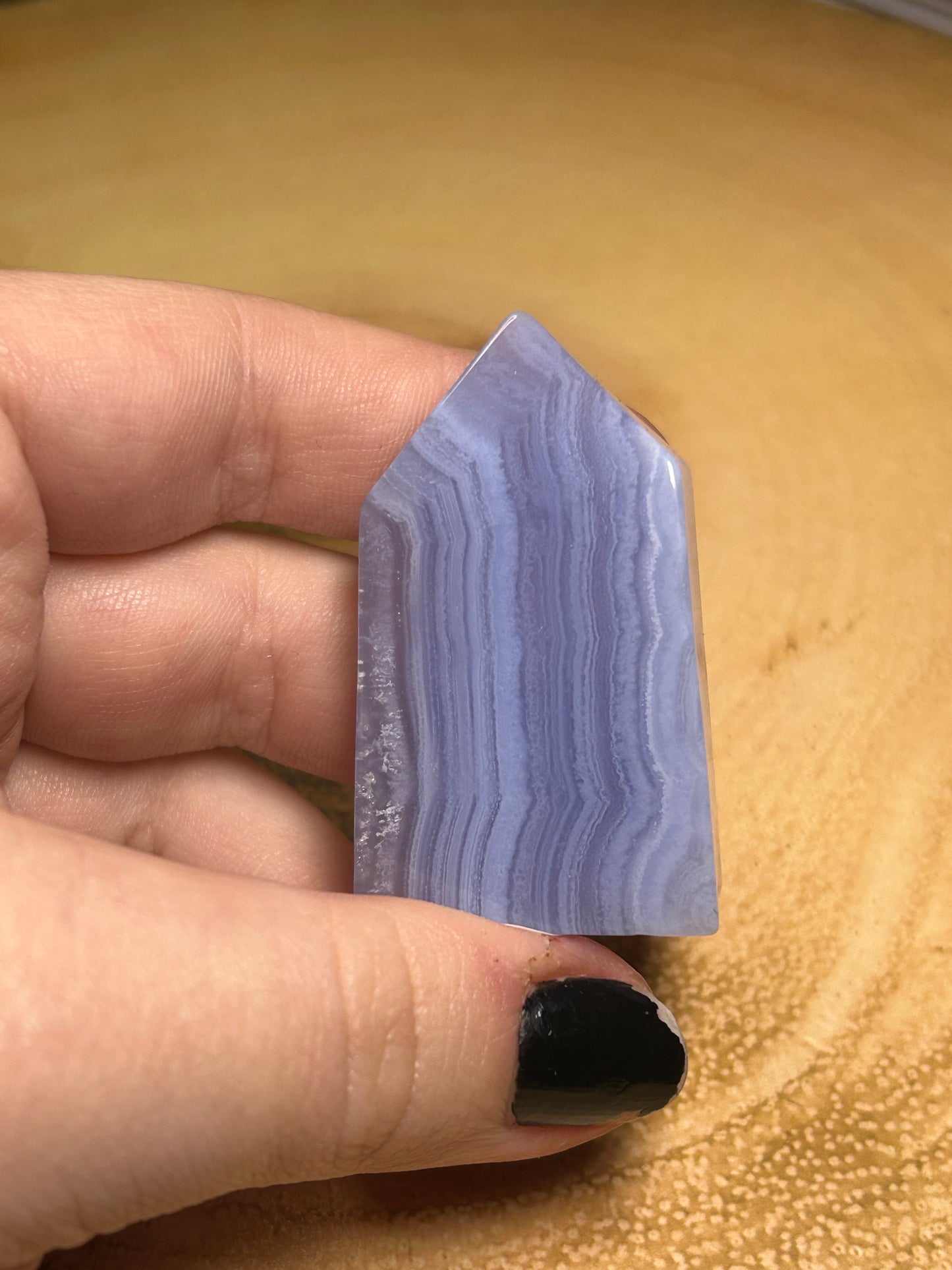 Blue Lace Agate Obalisk