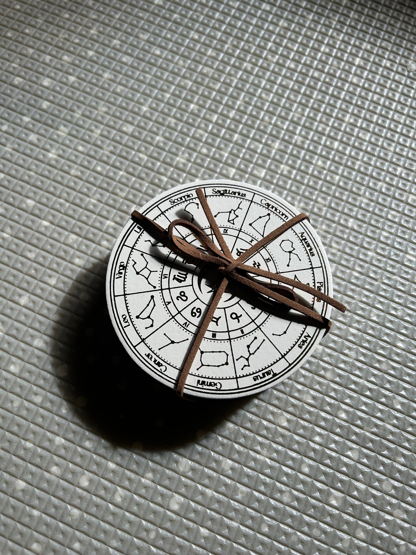 Zodiac Set of 4 Coasters