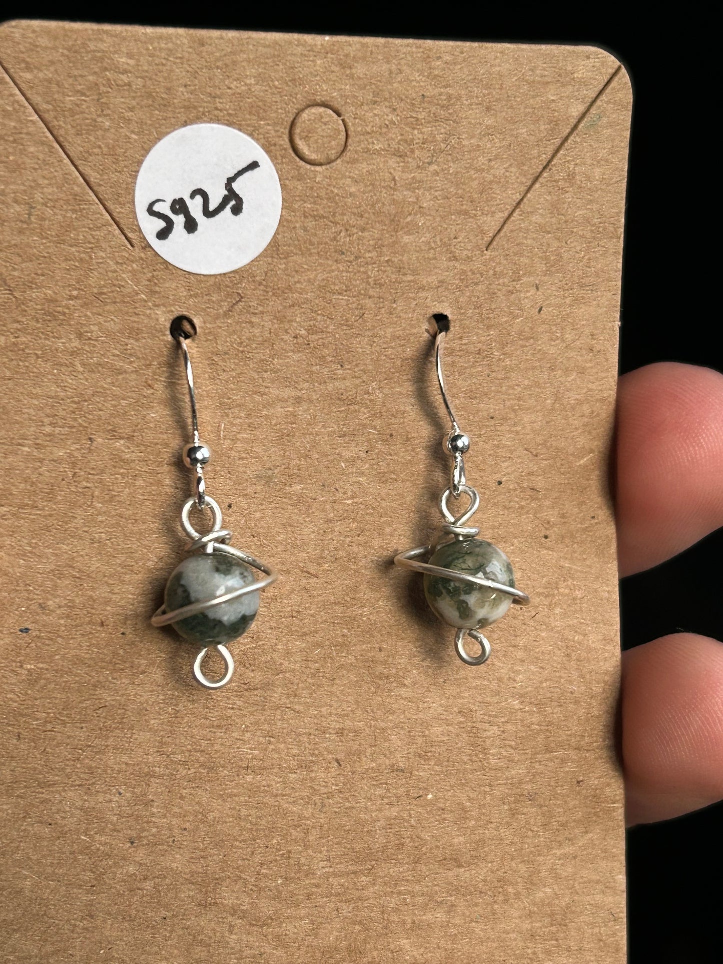 Crystal Earrings