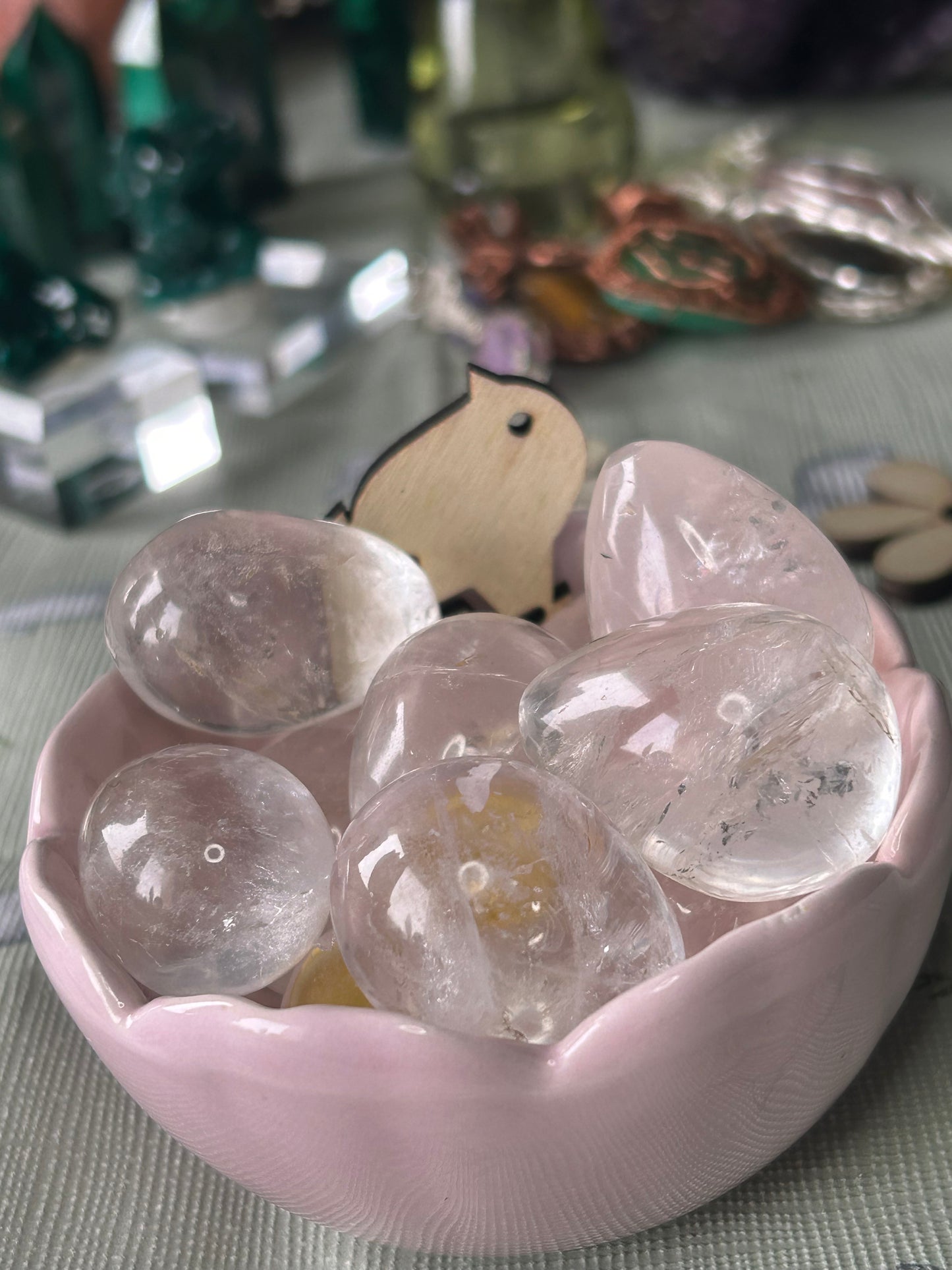 Clear Quartz Egg