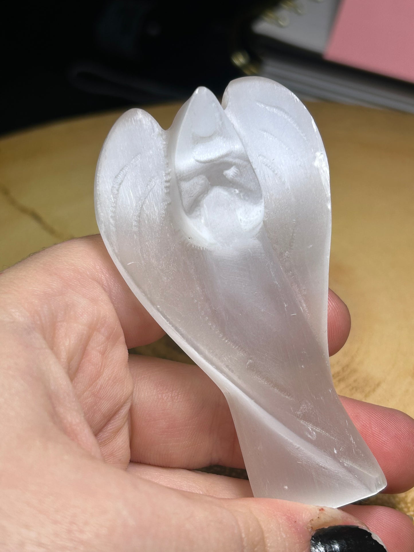 Selenite Angel