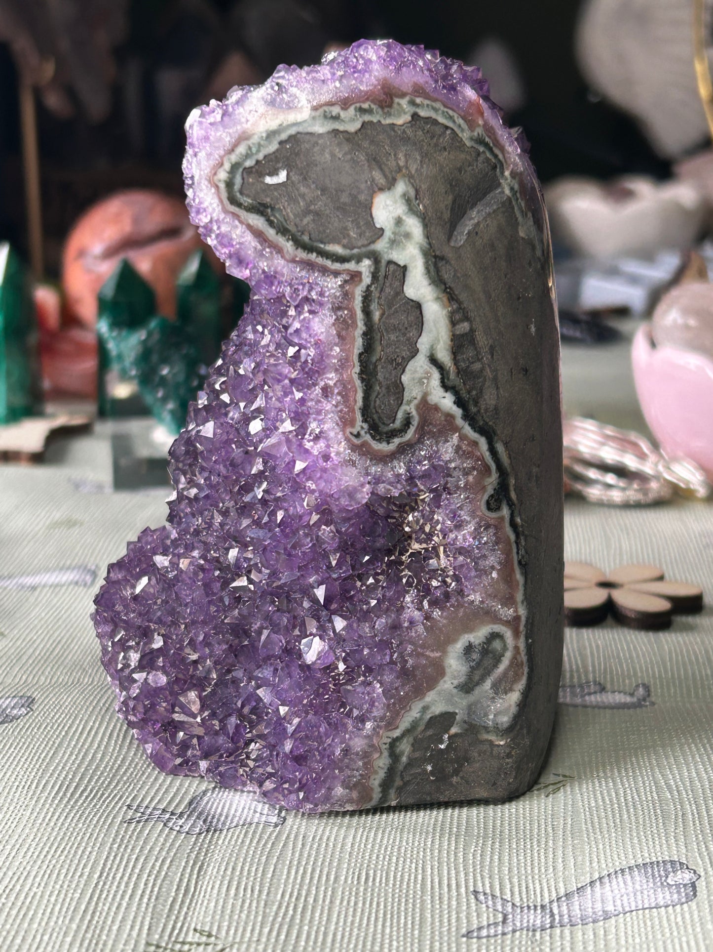 Brazilian Amethyst small statement
