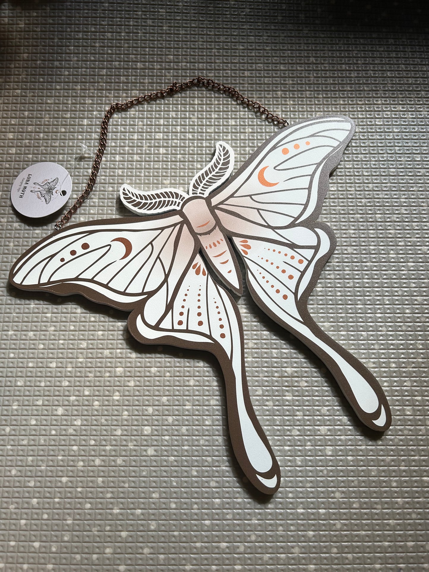 Luna Moth Wall Hanging