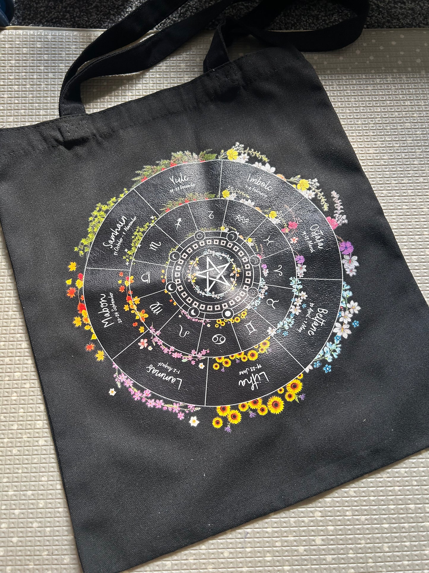 Wheel of the Year Tote Bag