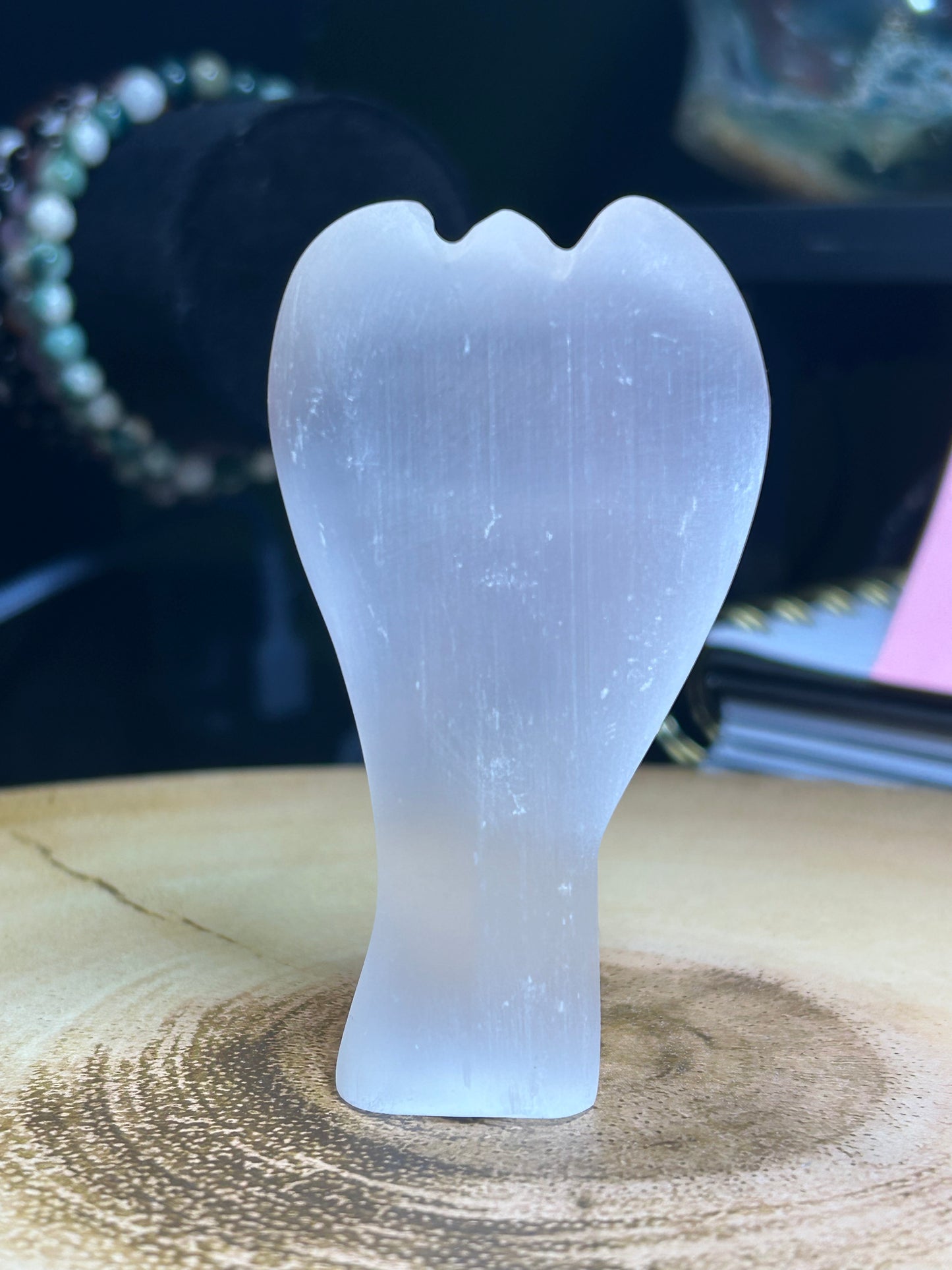 Selenite Angel