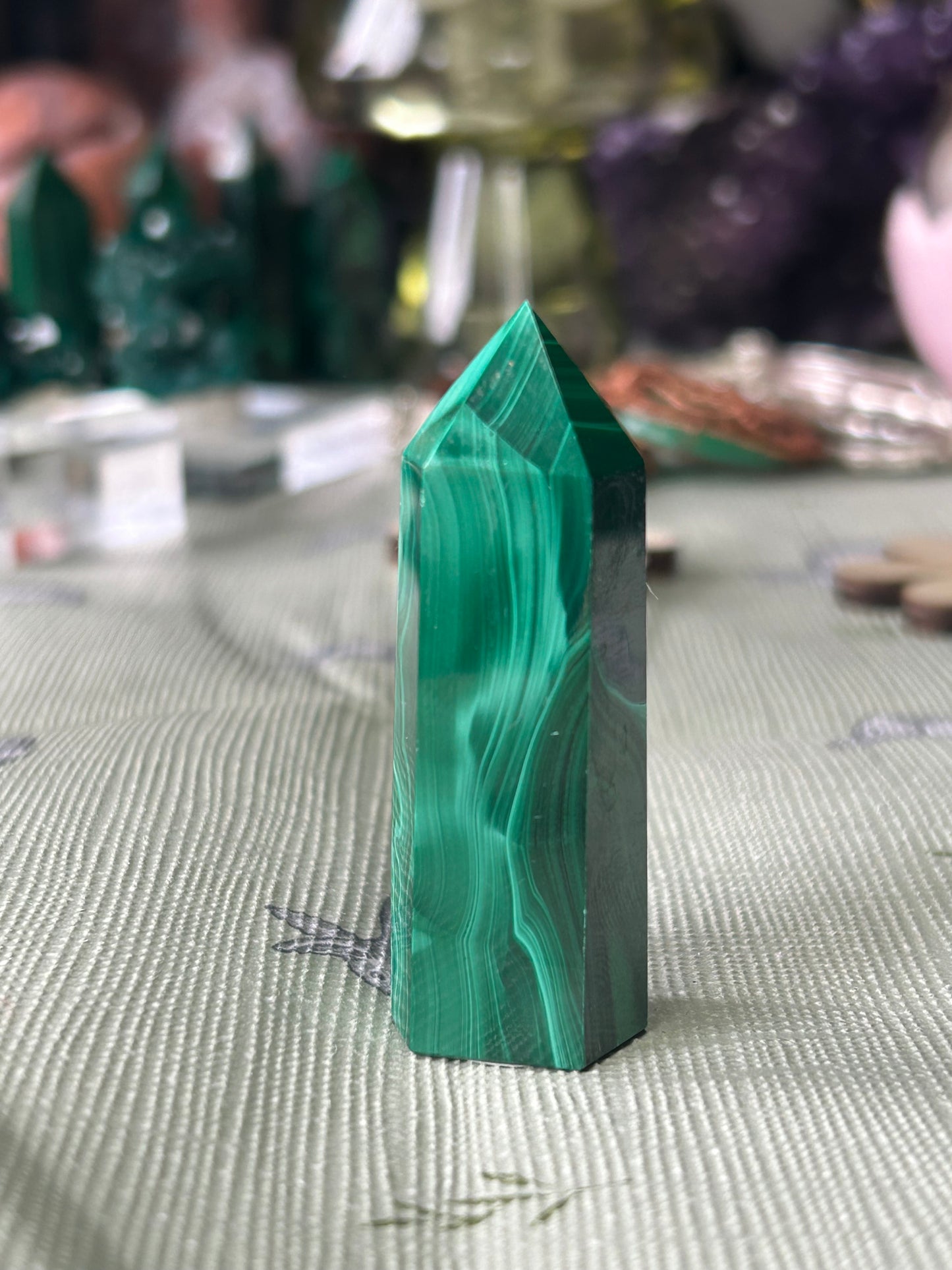 Malachite Towers