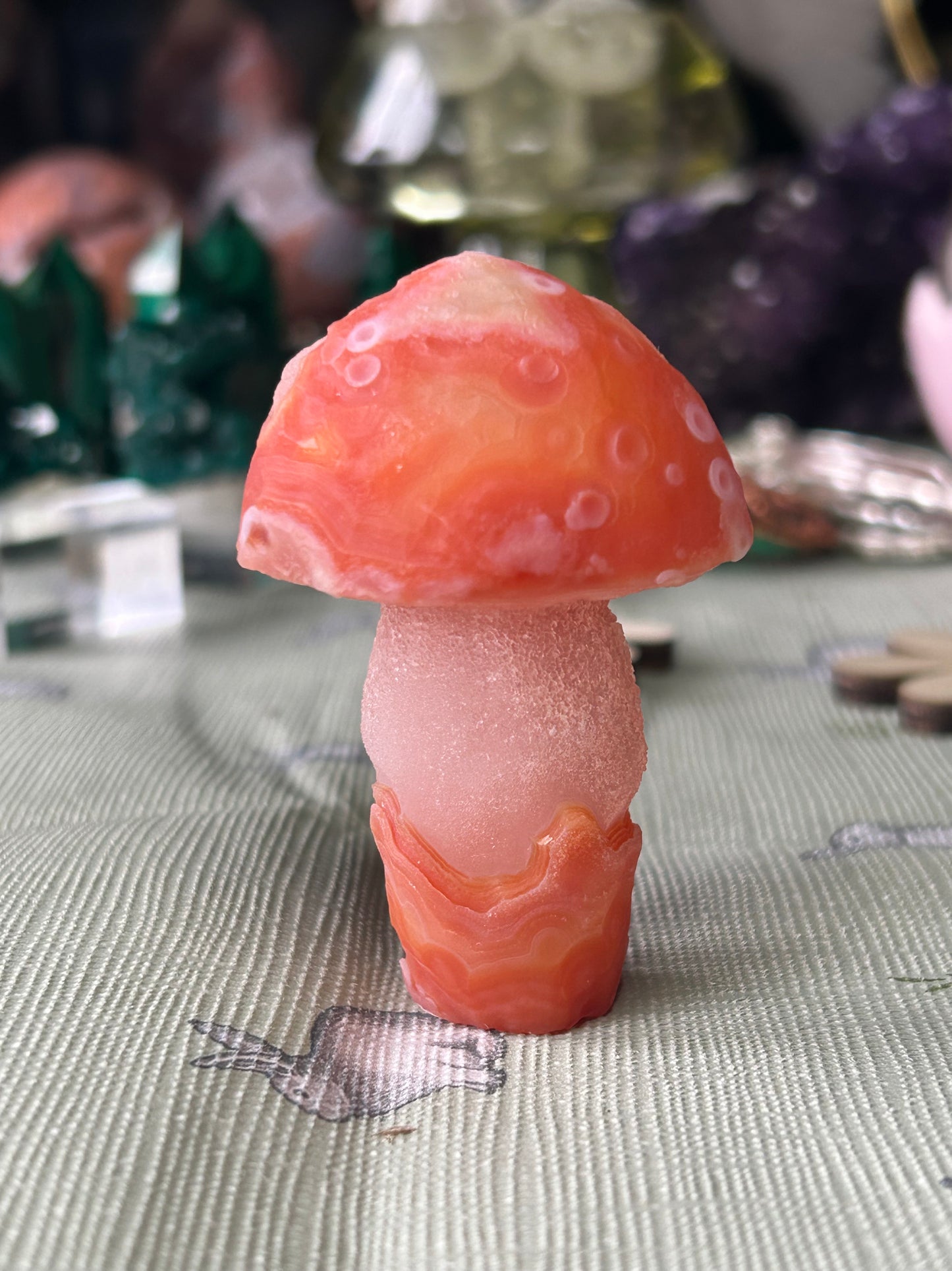 Gobi Agate Mushroom