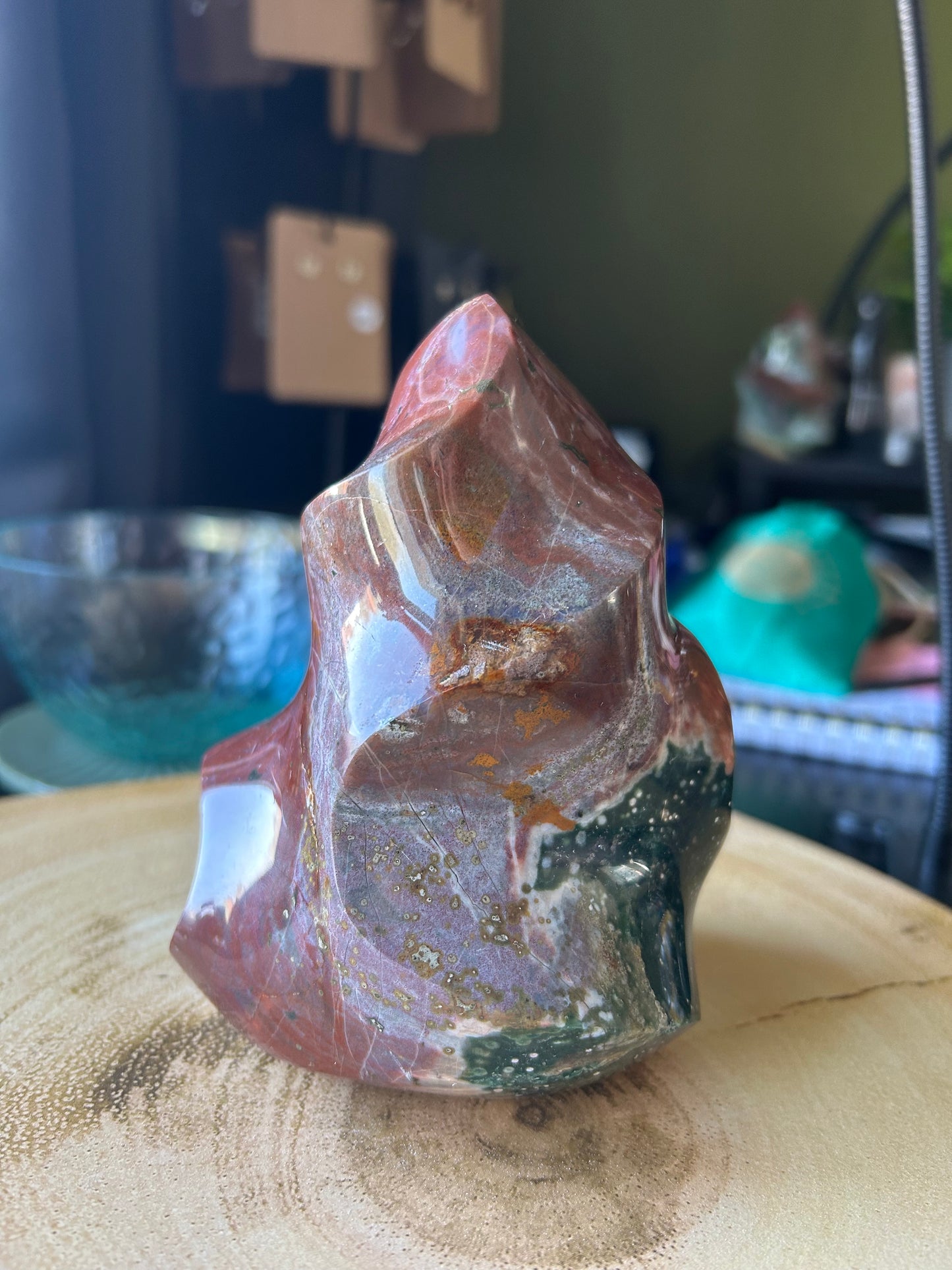 Ocean Jasper Flame