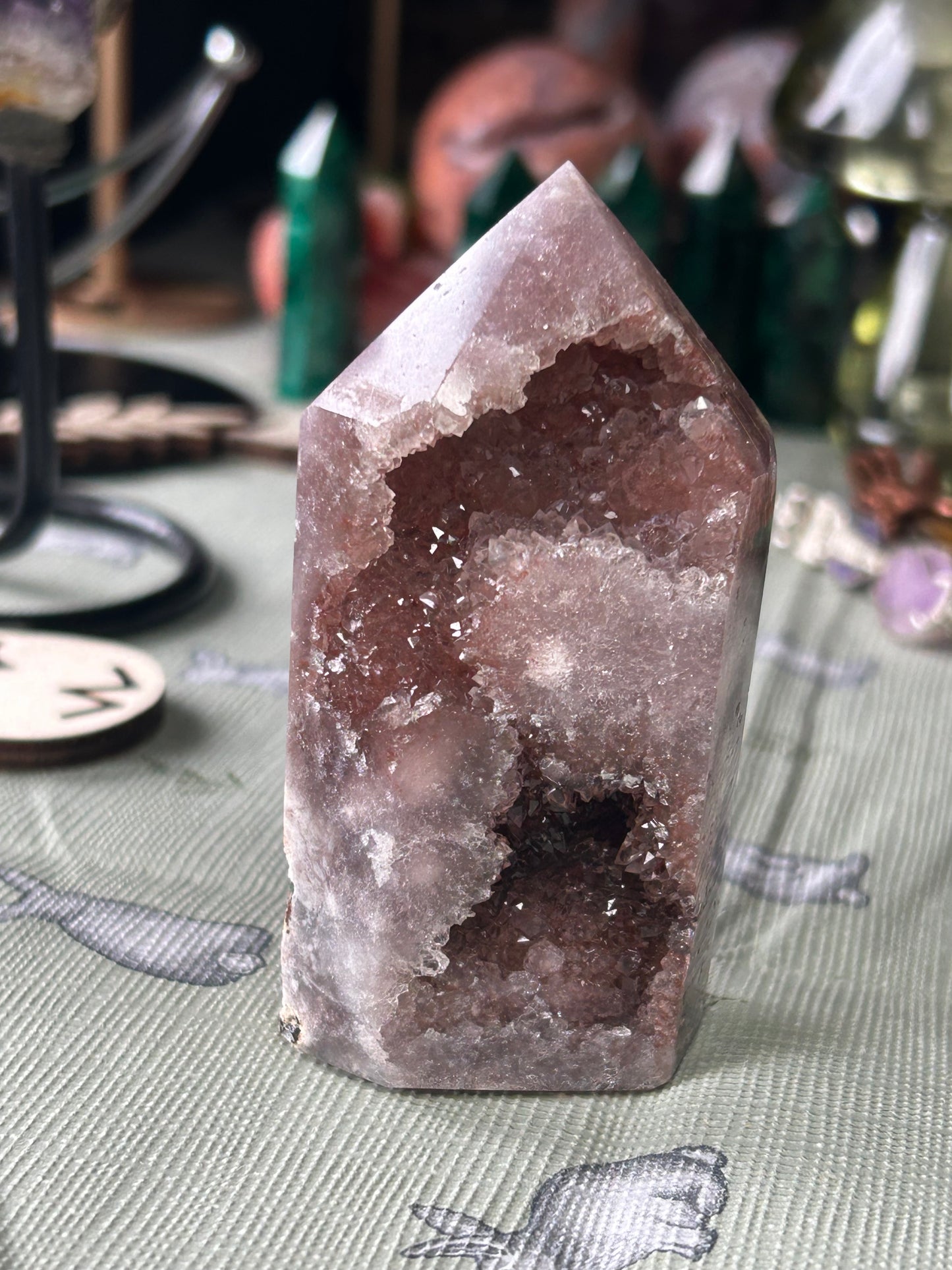 Pink Amethyst Towers