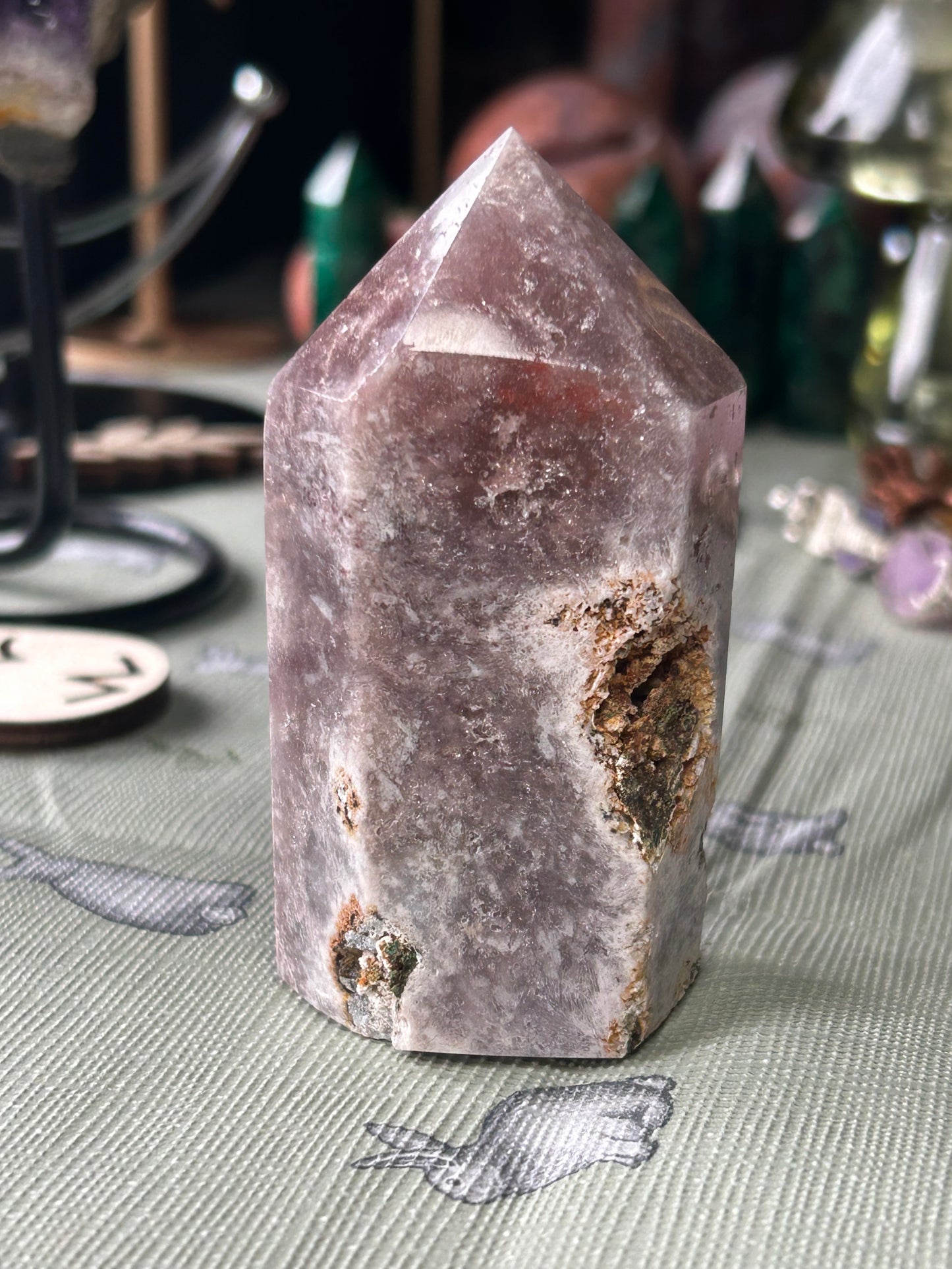 Pink Amethyst Towers