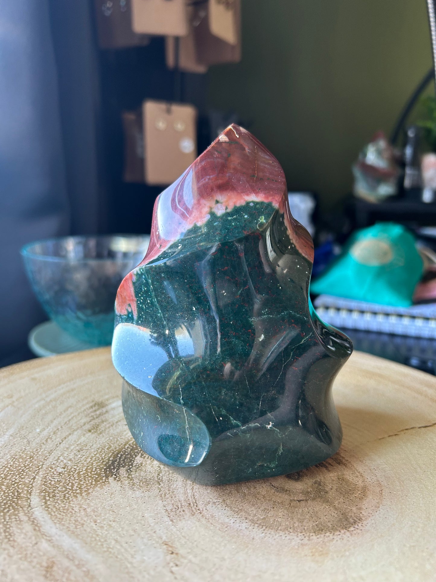 Ocean Jasper Flame
