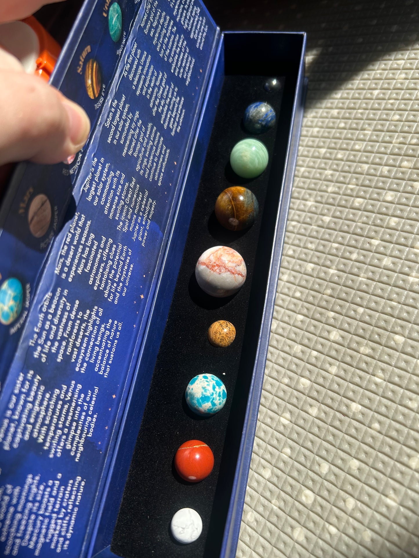 Solar System Sphere Set