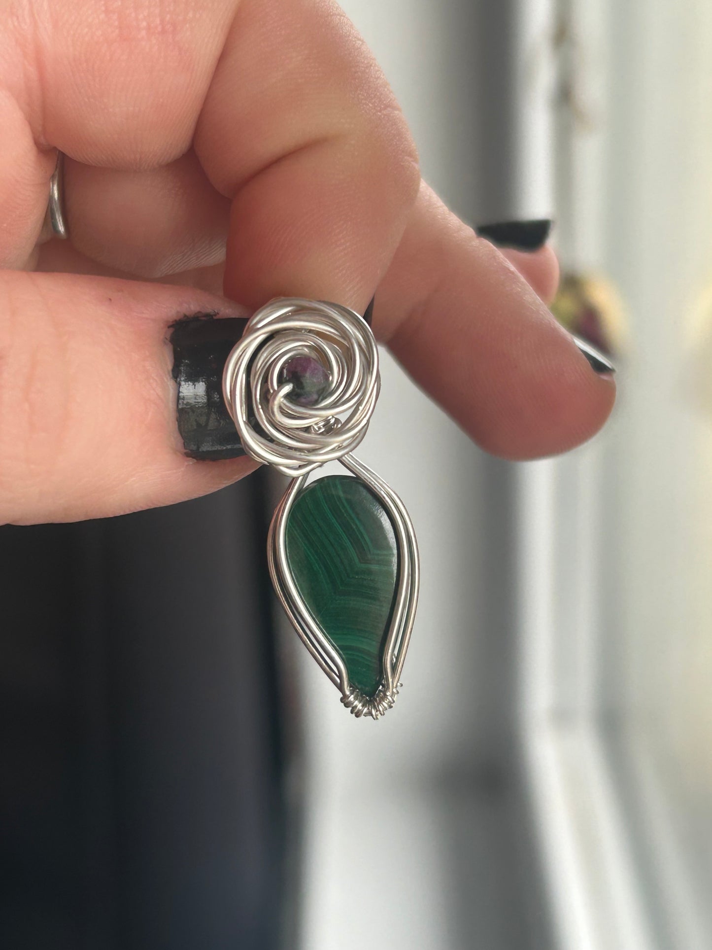 Malachite Pendant