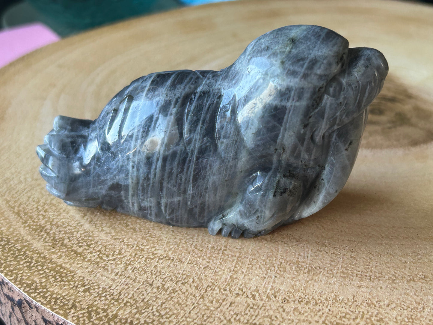 Labradorite Walrus