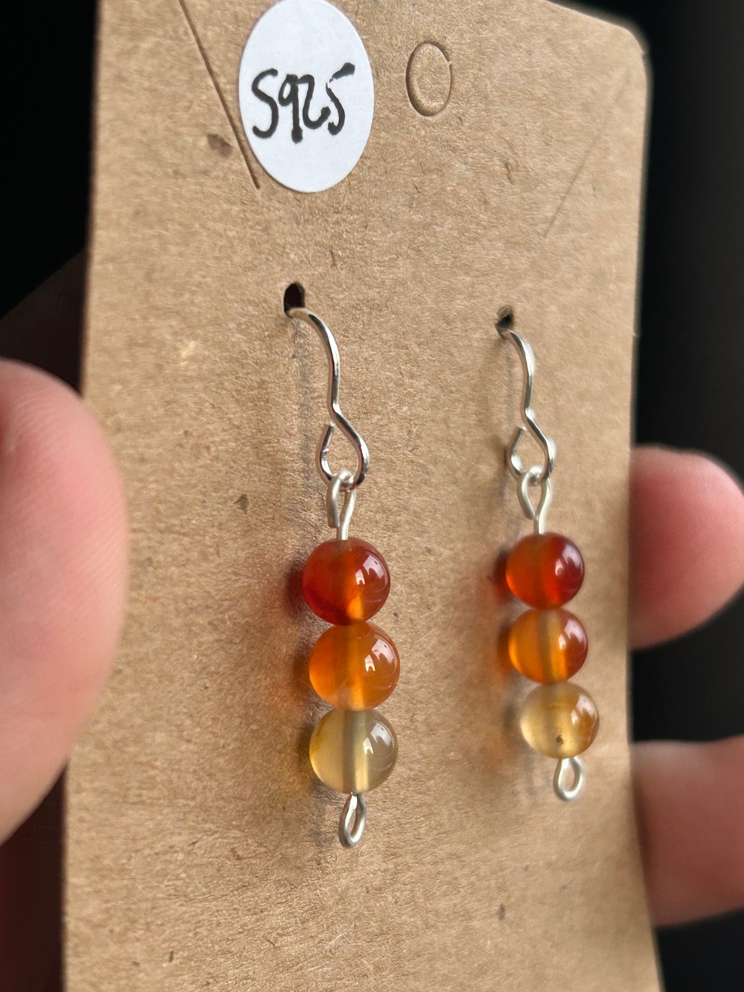 Crystal Earrings