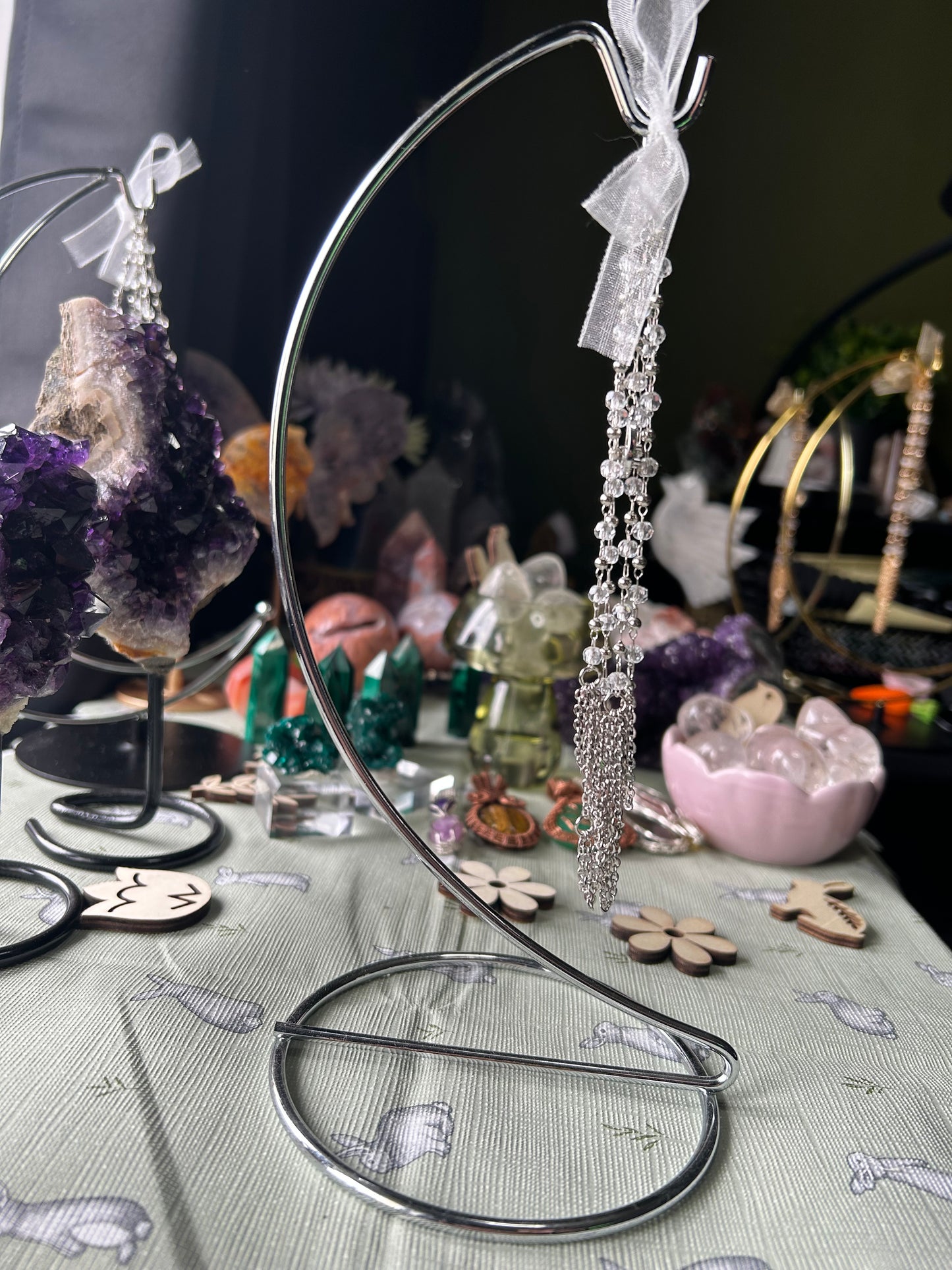 Swinging Sphere stands