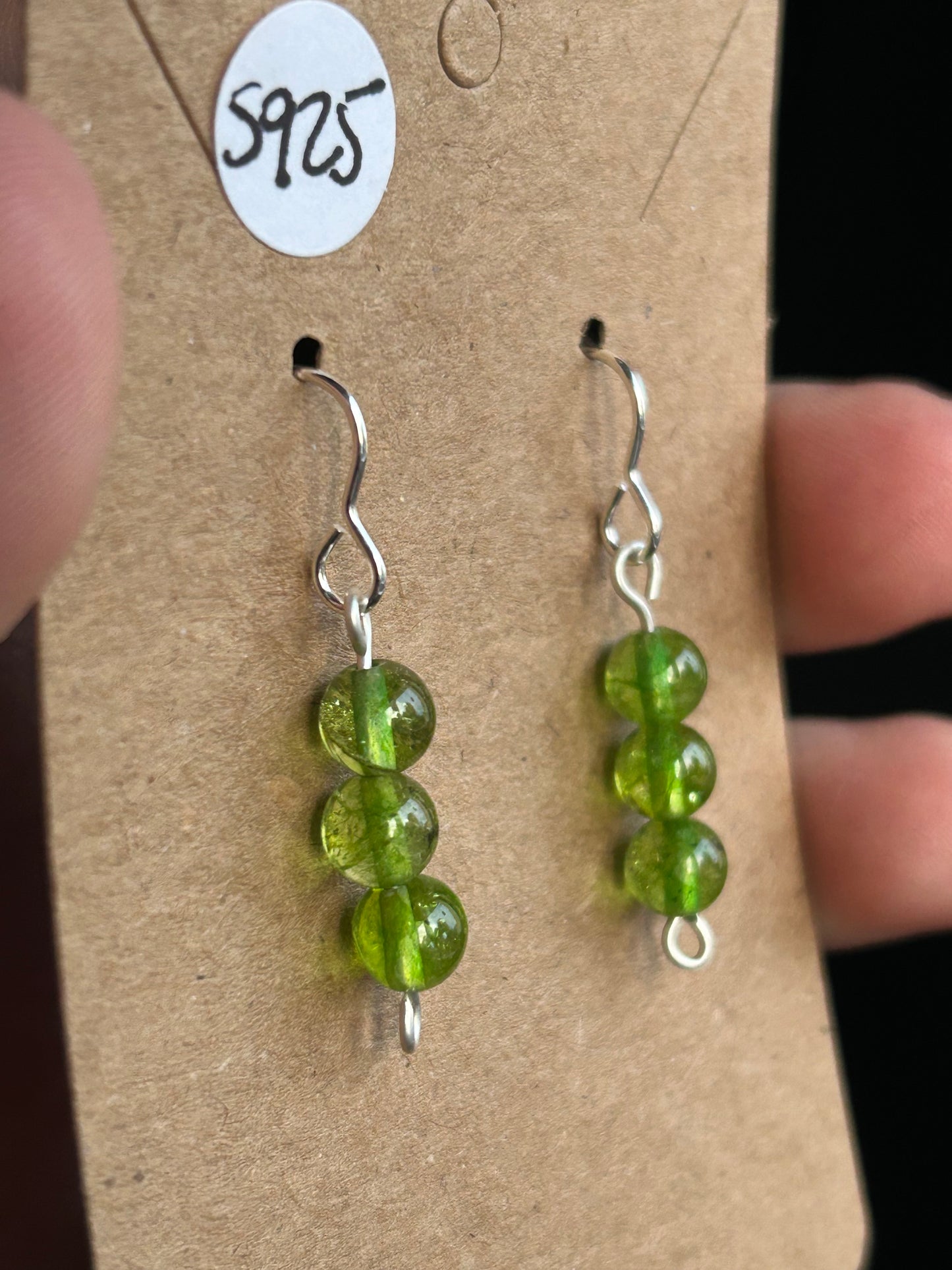 Crystal Earrings