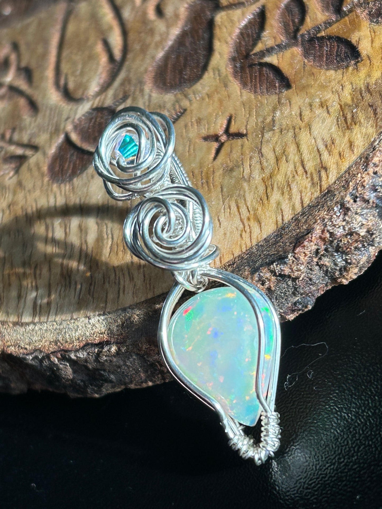 Ethiopian Opal Pendant