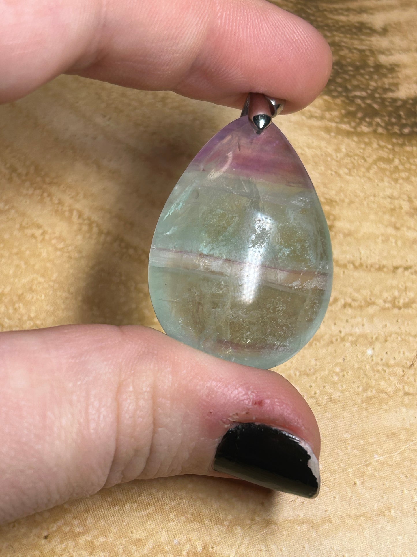 Fluorite Pendant