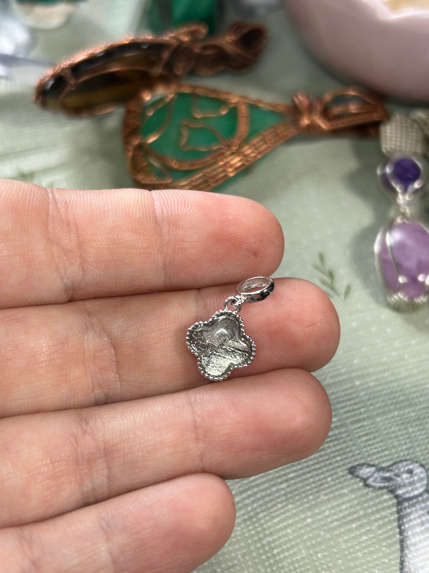 Meteorite Pendant