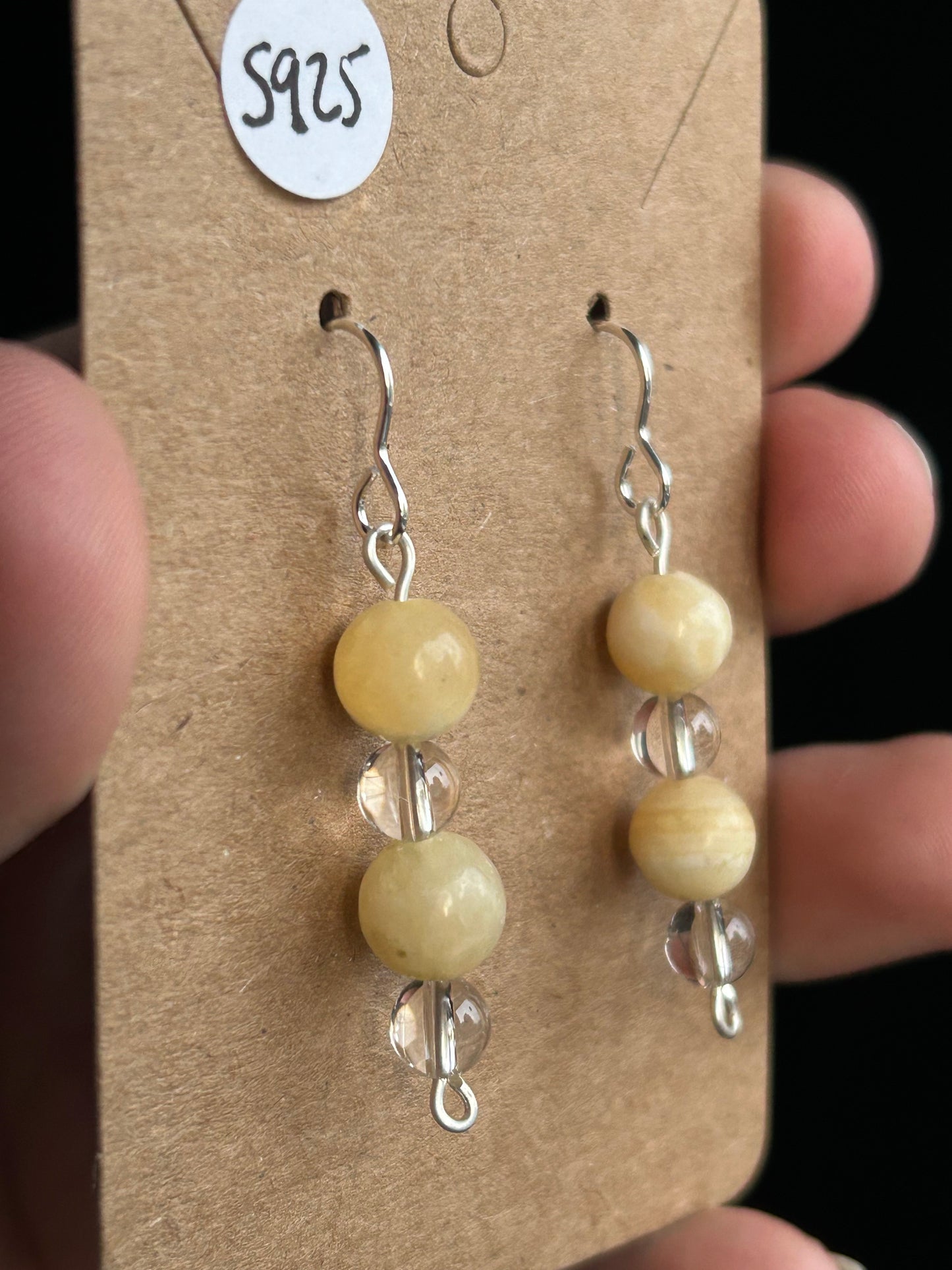 Crystal Earrings