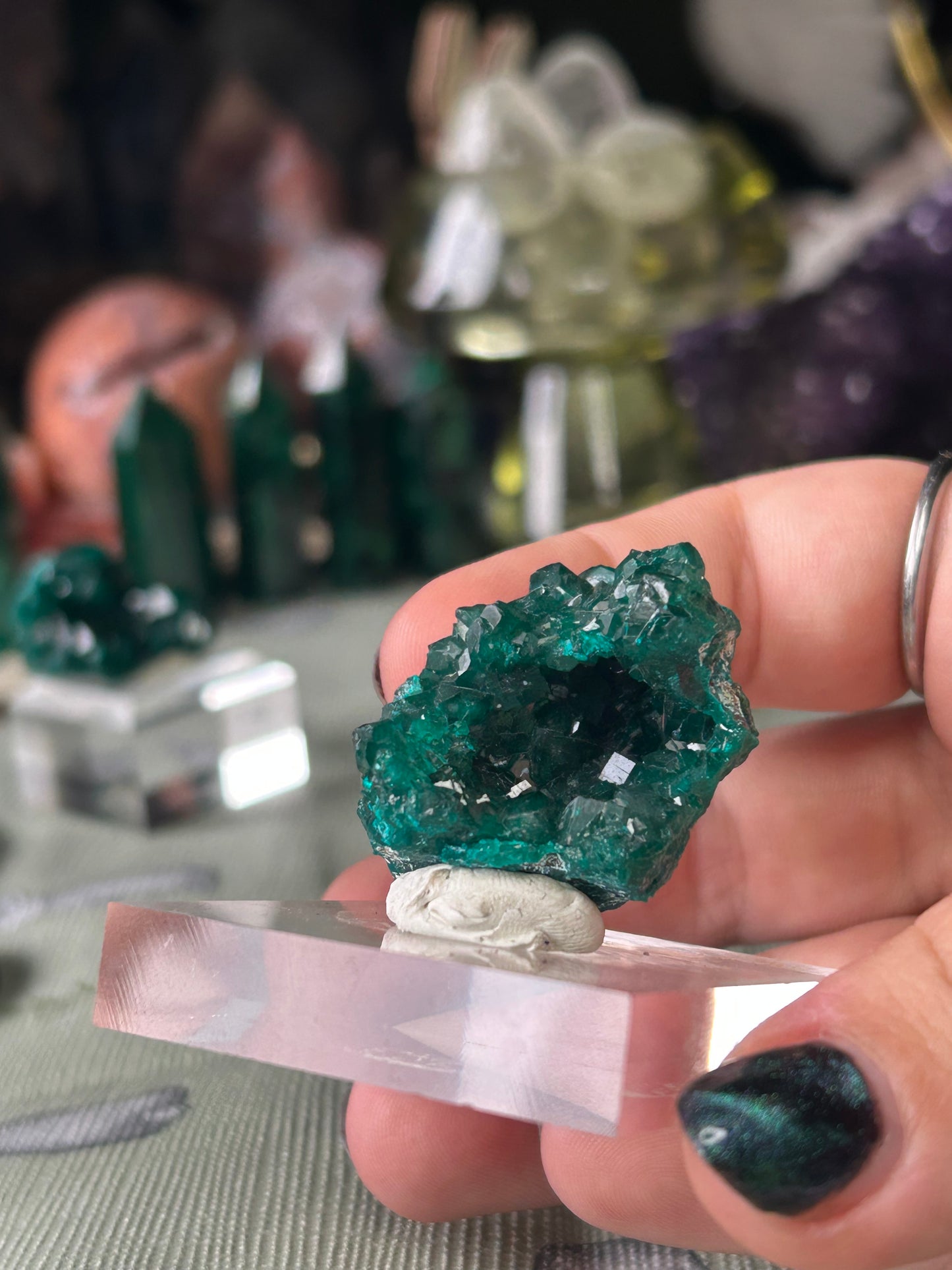 Dioptase Specimens