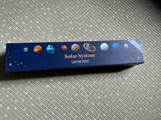 Solar System Sphere Set