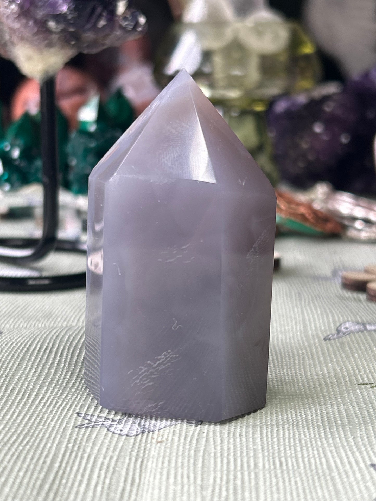 Druzy Agate Towers