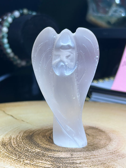 Selenite Angel