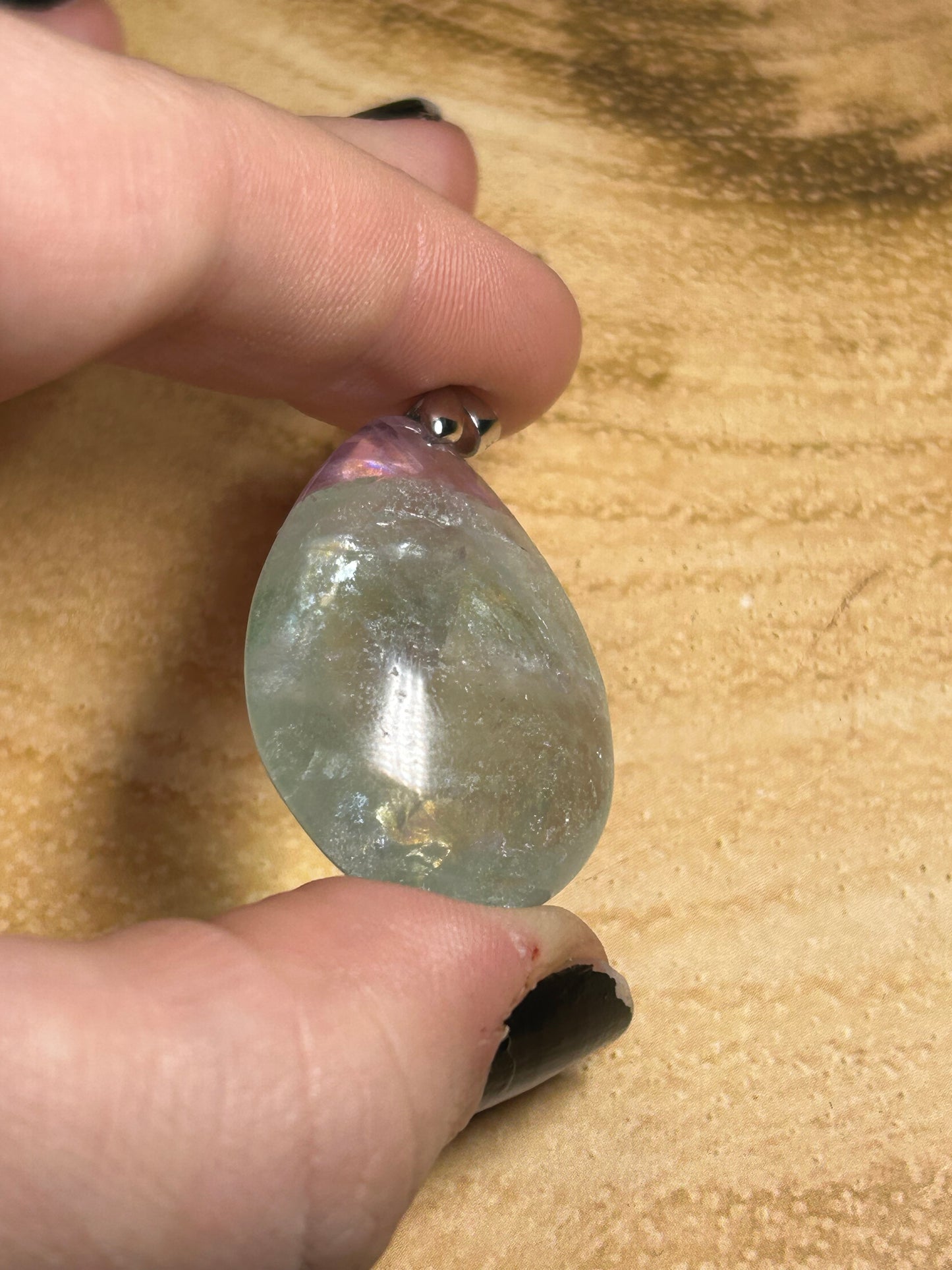 Fluorite Pendant