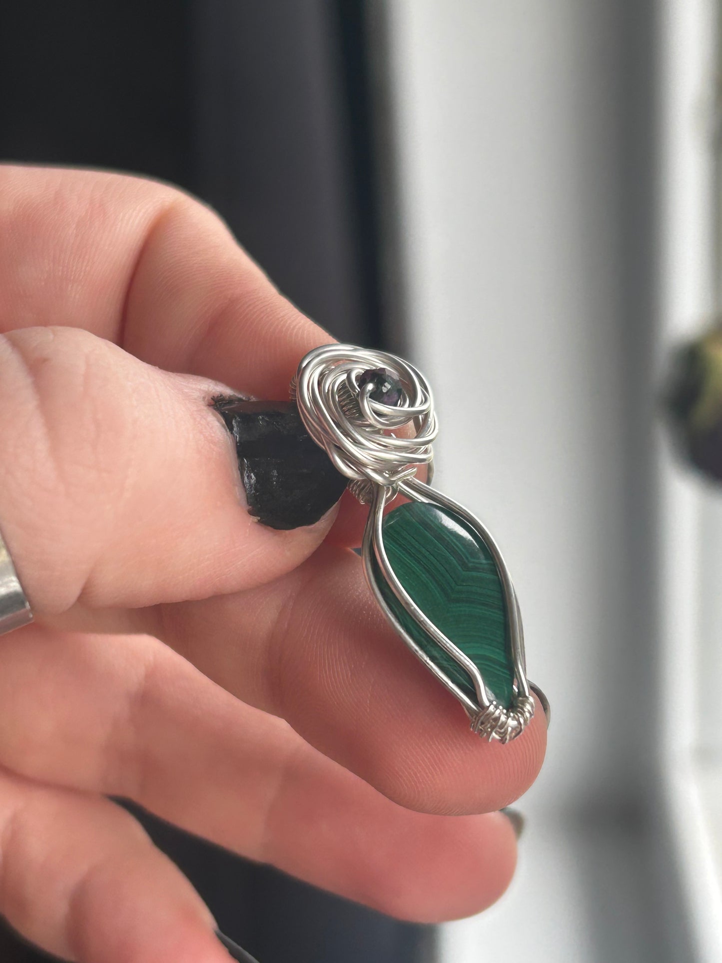 Malachite Pendant