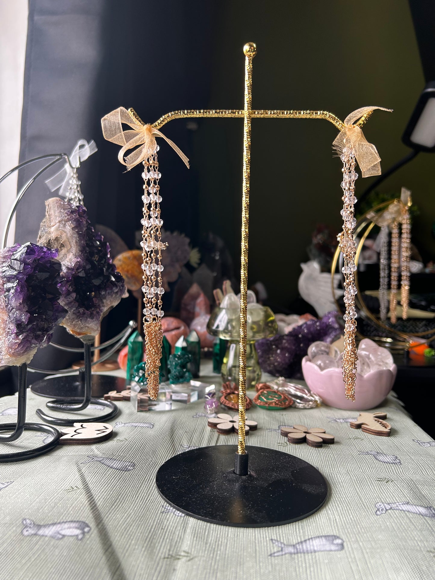 Swinging Sphere stands