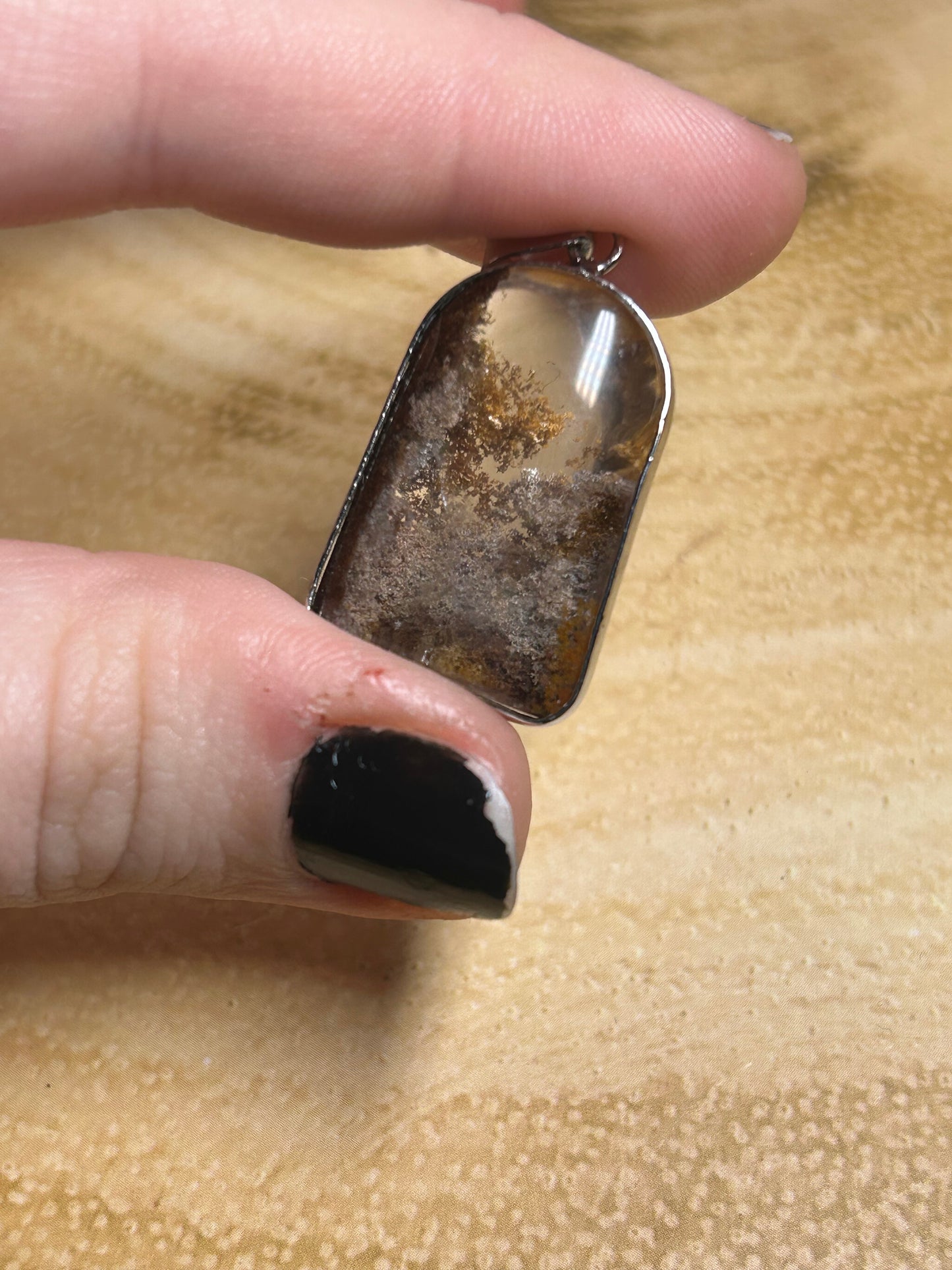 Garden Quartz Pendants