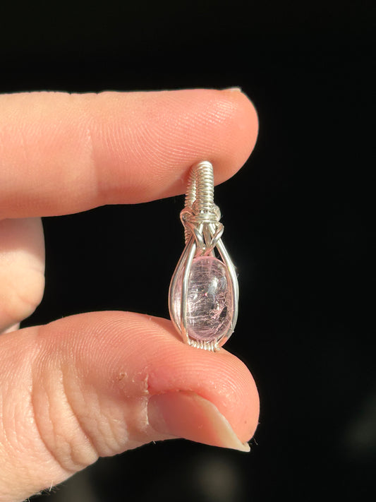 Morganite Pendant