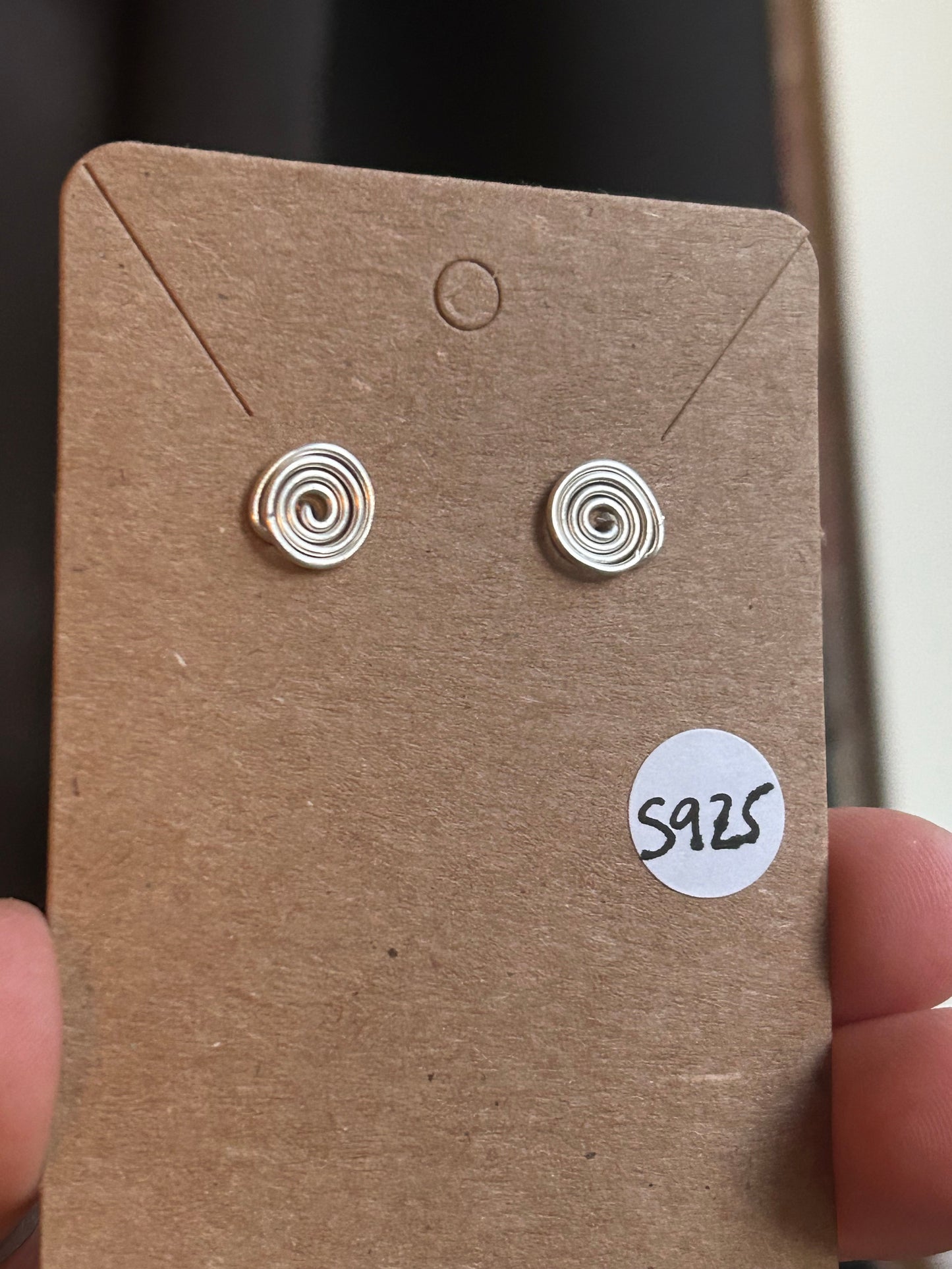 Stud Earrings