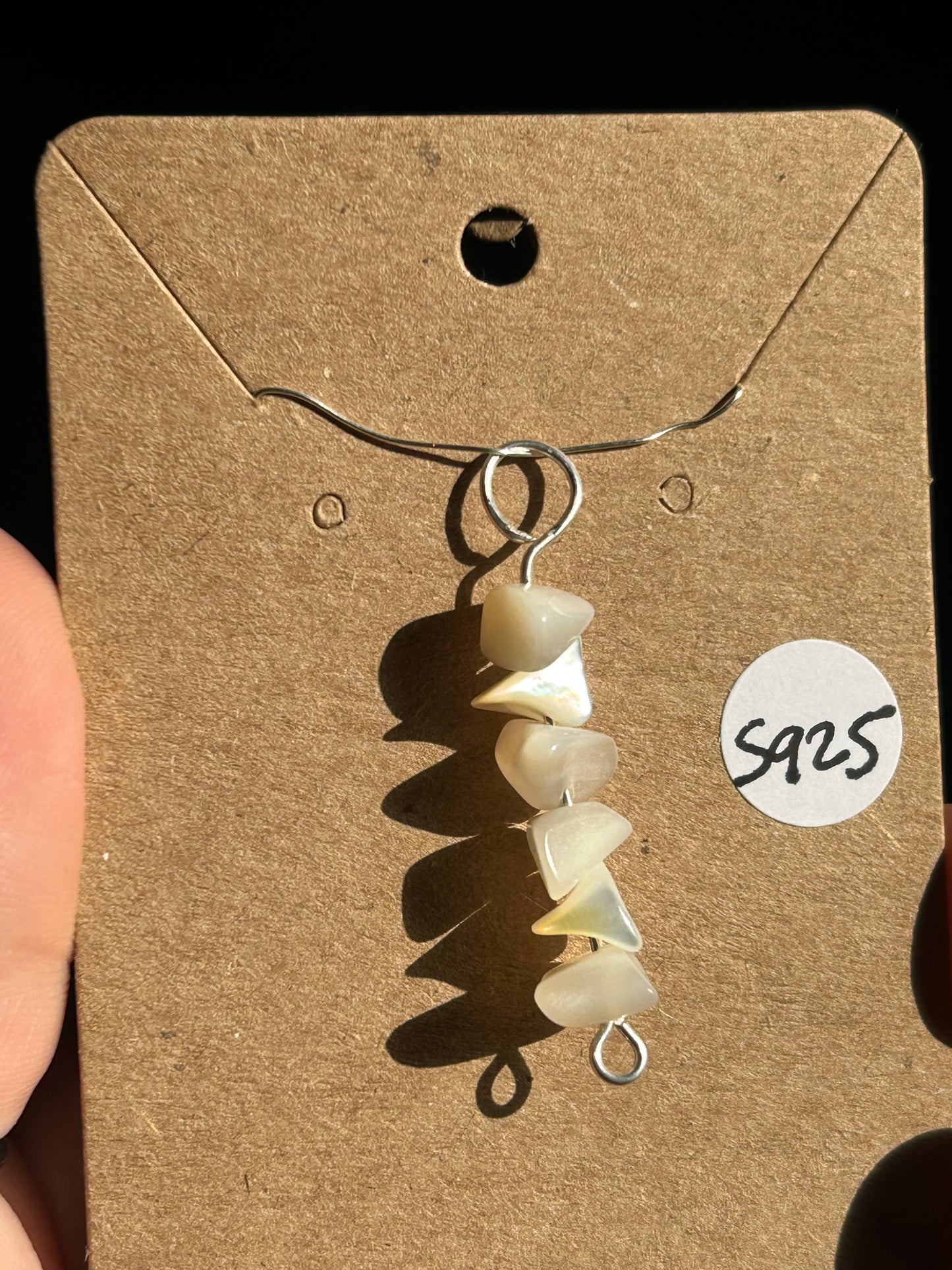 Mother of Pearl Pendant