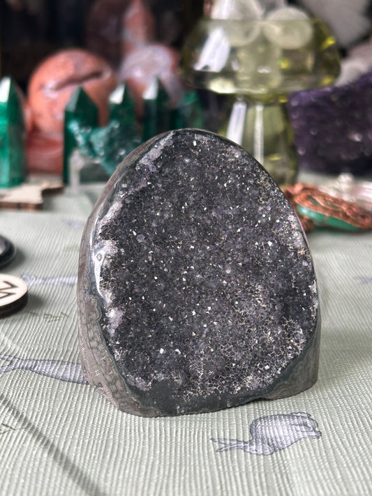 Rainbow Amethyst Cutbase