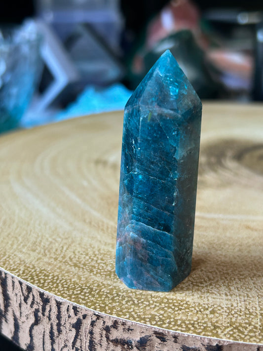 Blue Apatite Towers