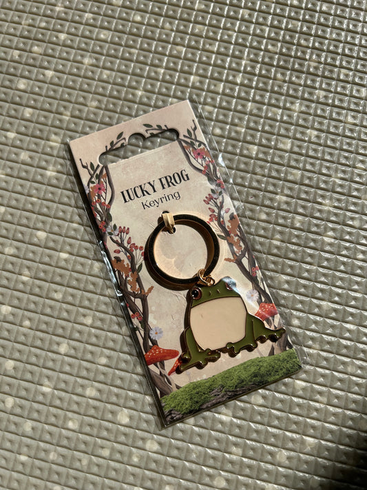 Frog Keyring