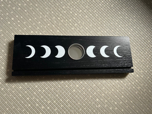 Triple Tarot Card Stand & Tea light Holder